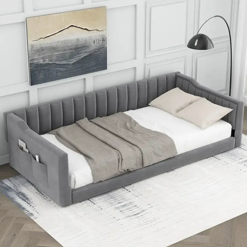 Lit de repos rembourré format Twin XL