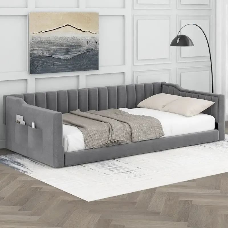 Lit de repos rembourré format Twin XL