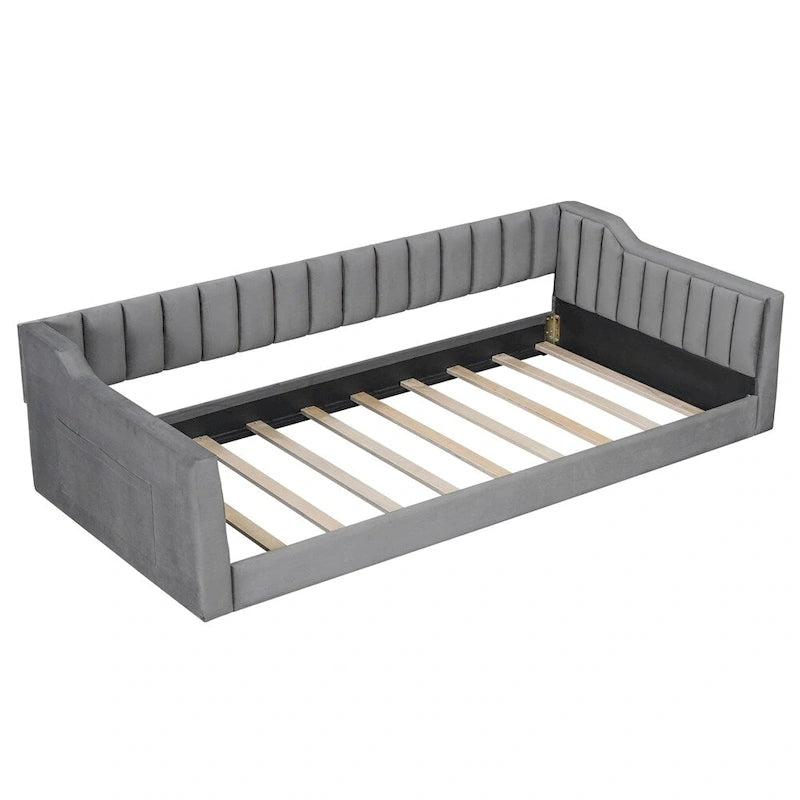 Lit de repos rembourré format Twin XL