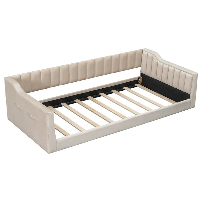 Lit de repos rembourré format Twin XL