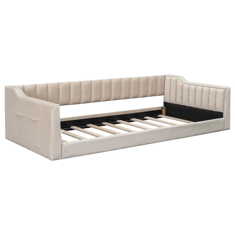 Lit de repos rembourré format Twin XL