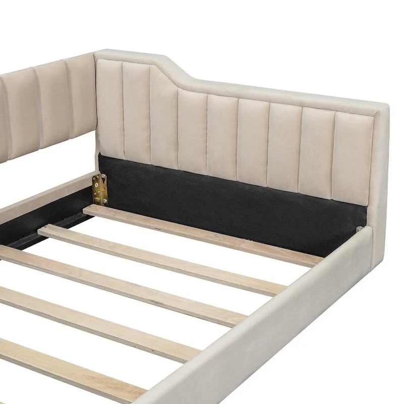 Lit de repos rembourré format Twin XL