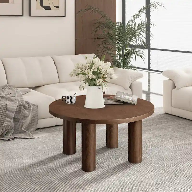 Table basse ronde