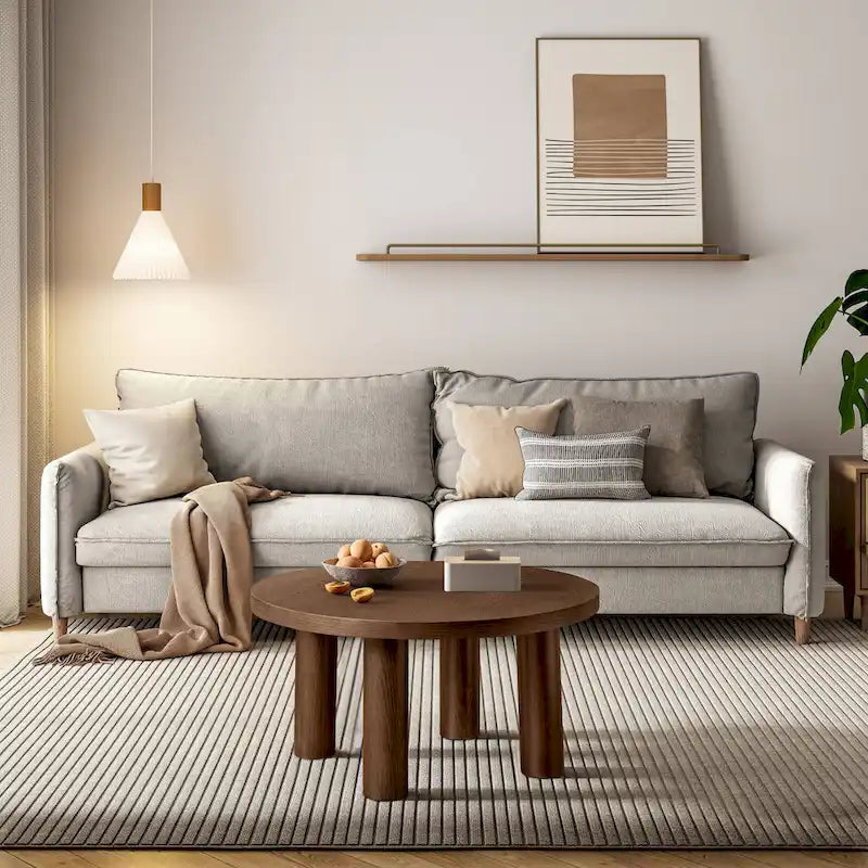 Table basse ronde
