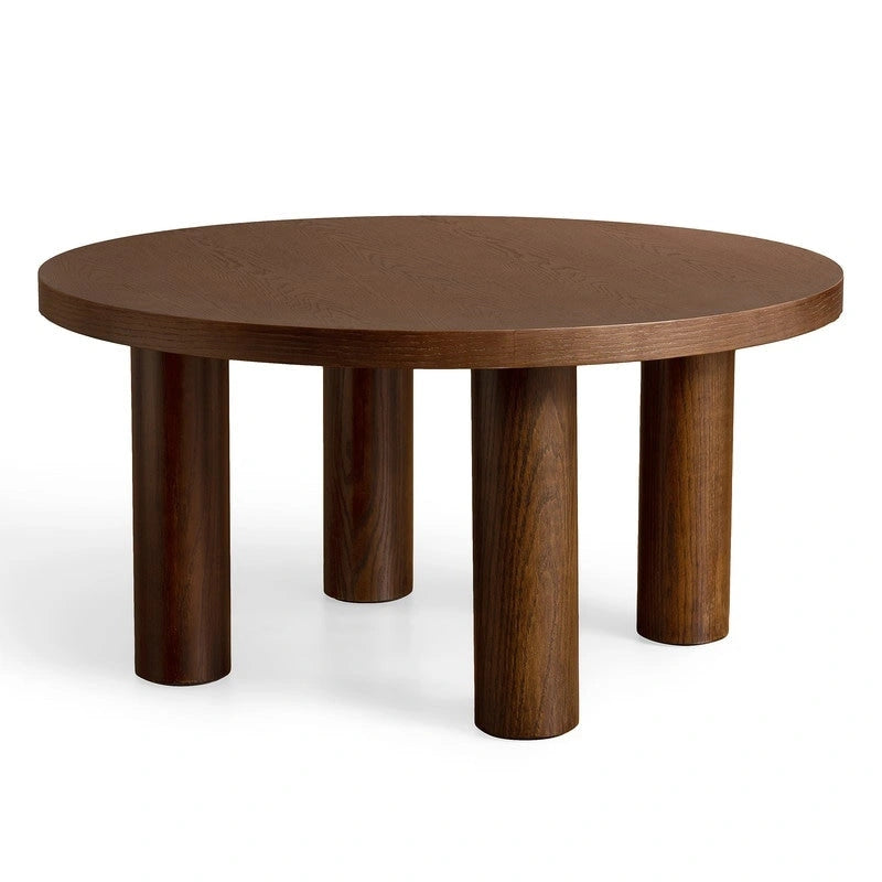 Table basse ronde