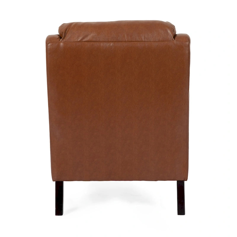 Fauteuil club capitonné contemporain Pillow