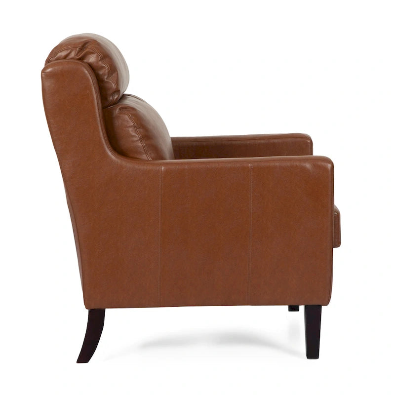 Fauteuil club capitonné contemporain Pillow