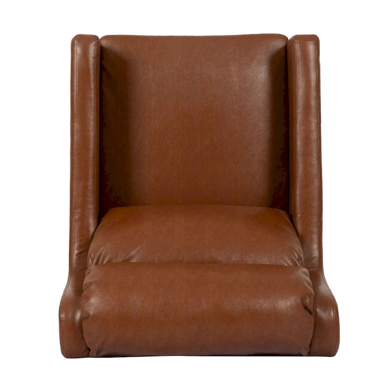 Fauteuil club capitonné contemporain Pillow