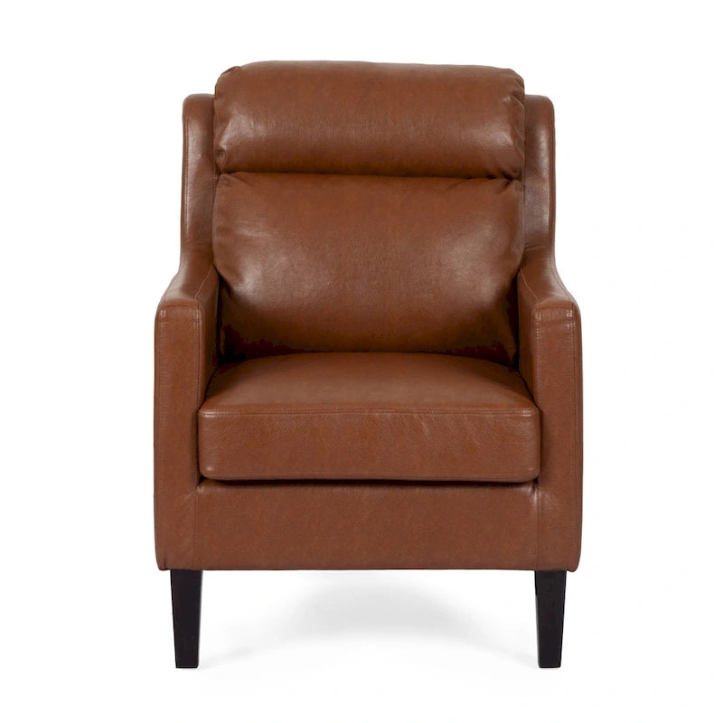 Fauteuil club capitonné contemporain Pillow