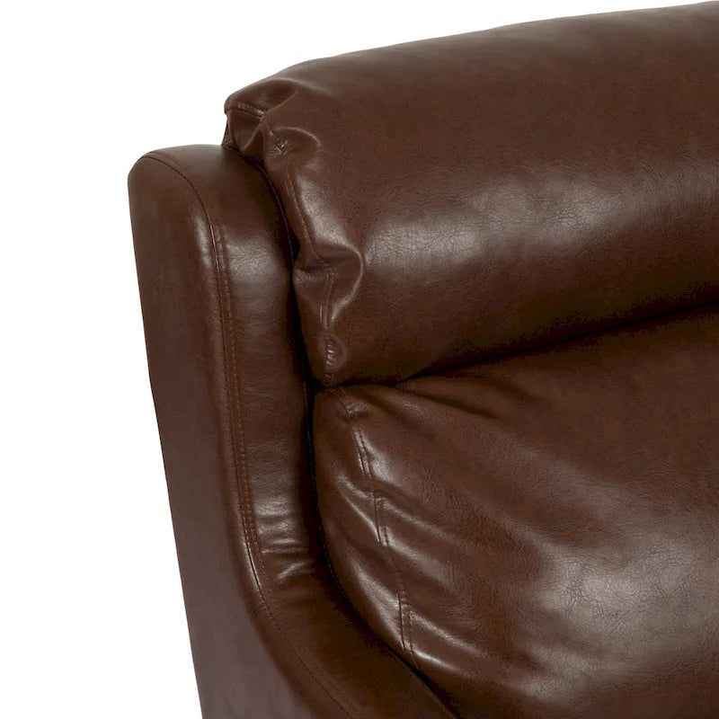 Fauteuil club capitonné contemporain Pillow