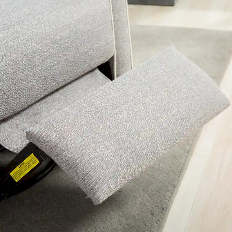Fauteuil inclinable pivotant et à bascule de course, une place