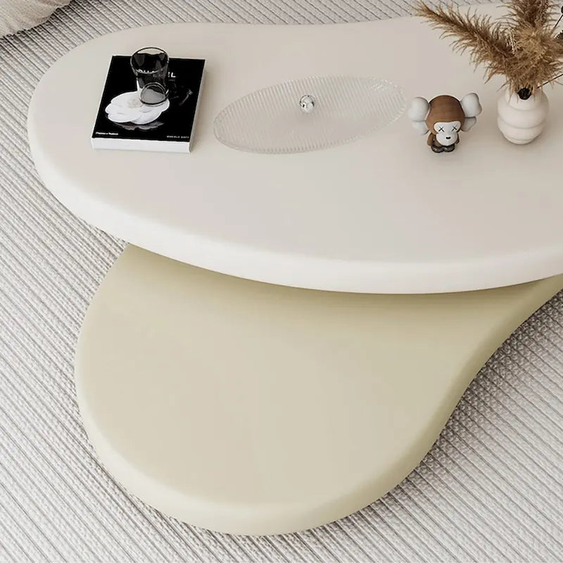 Table basse pivotante moderne et créative