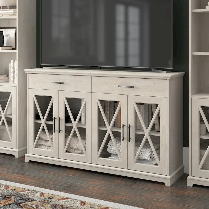 Meuble TV de ferme 60W pour téléviseur de 75 pouces