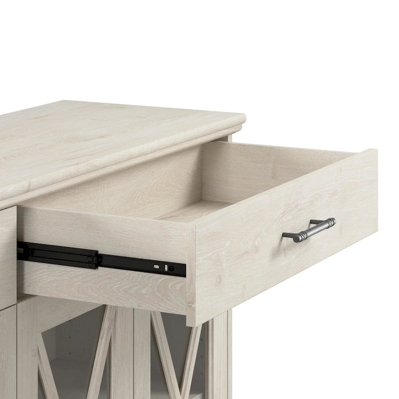 Meuble TV de ferme 60W pour téléviseur de 75 pouces