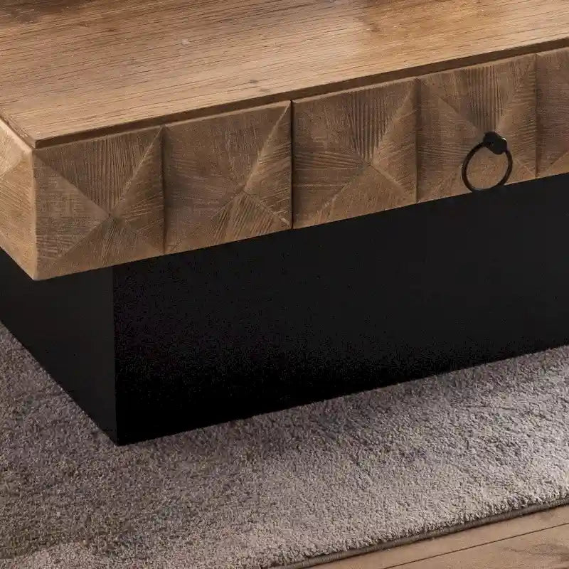 Table basse style vintage pour salon