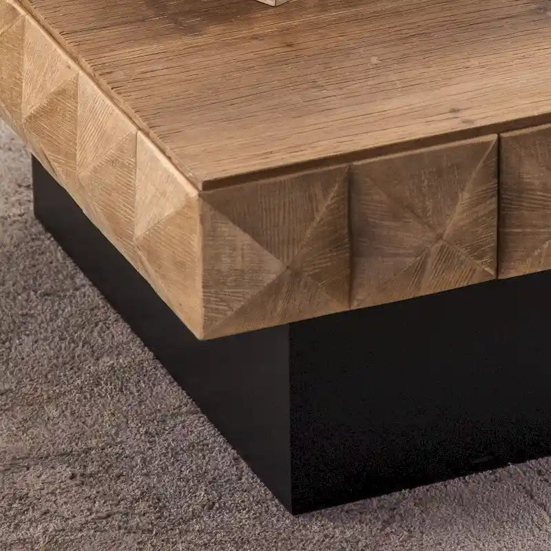 Table basse style vintage pour salon