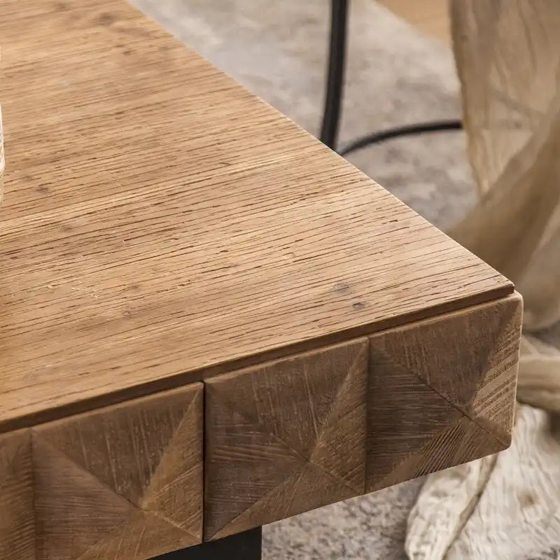 Table basse style vintage pour salon