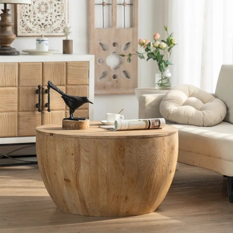 Table basse style vintage pour salon