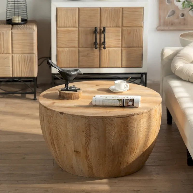 Table basse style vintage pour salon