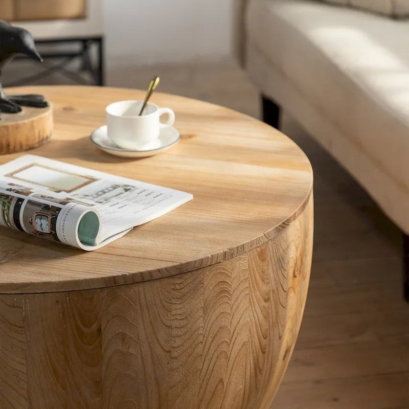 Table basse style vintage pour salon