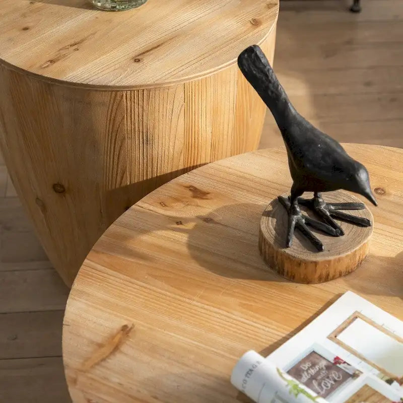 Table basse style vintage pour salon