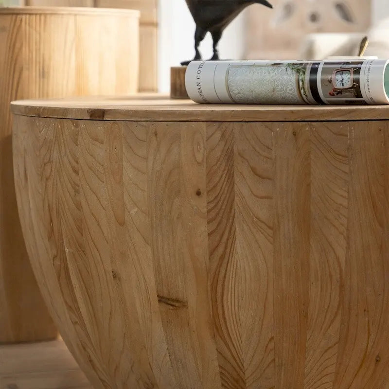 Table basse style vintage pour salon