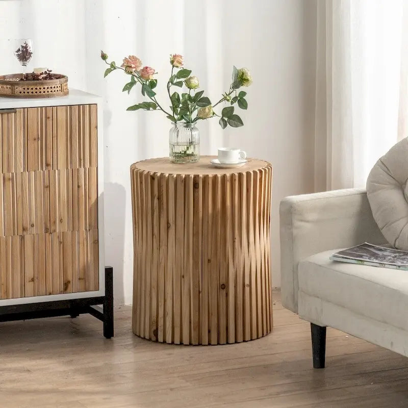 Table basse style vintage pour salon