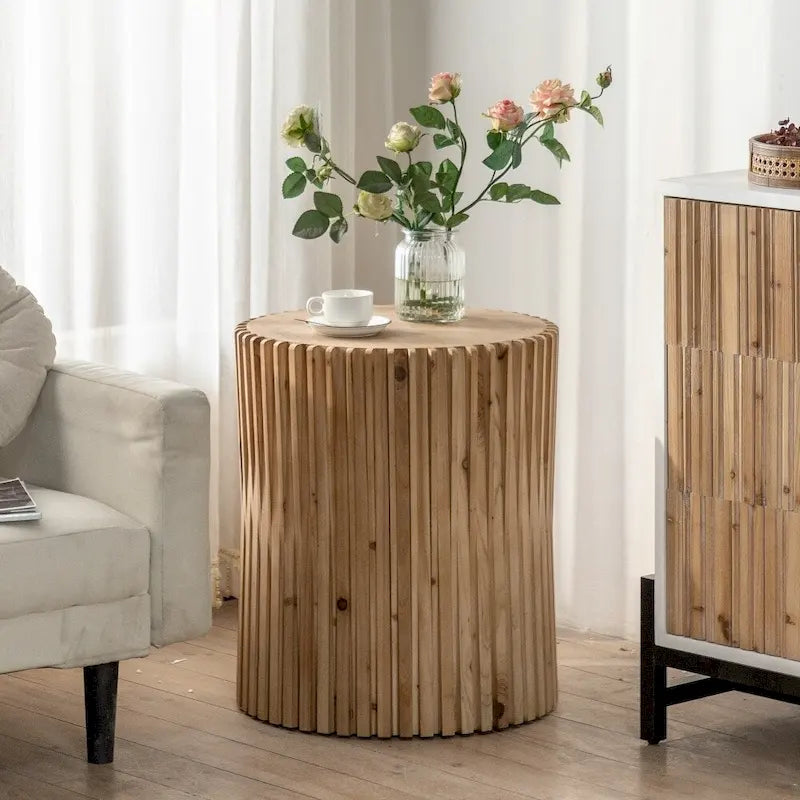 Table basse style vintage pour salon
