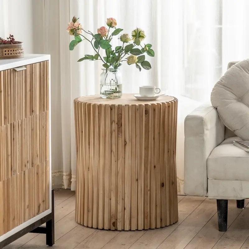 Table basse style vintage pour salon