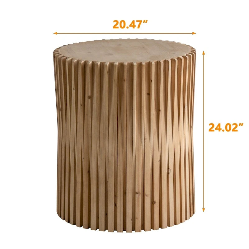 Table basse style vintage pour salon