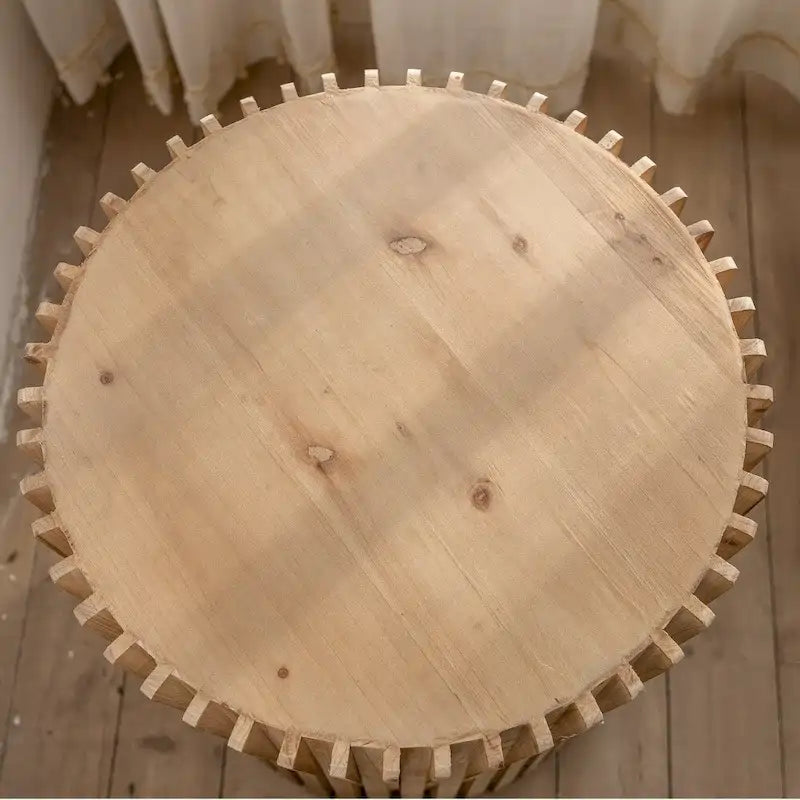 Table basse style vintage pour salon