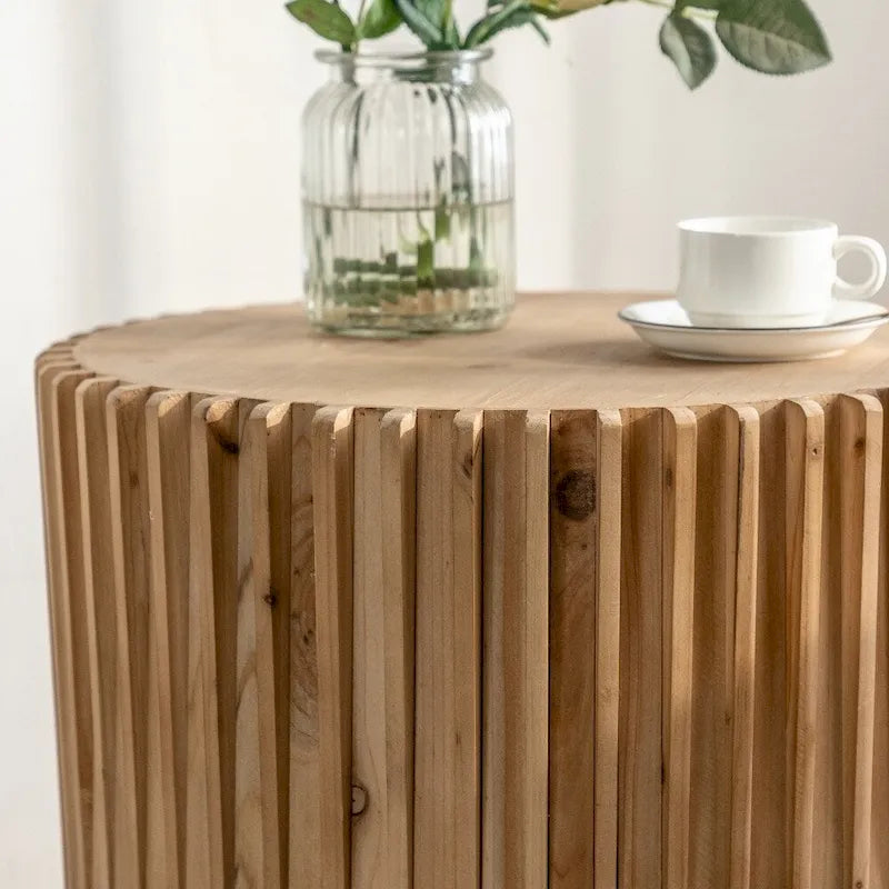 Table basse style vintage pour salon