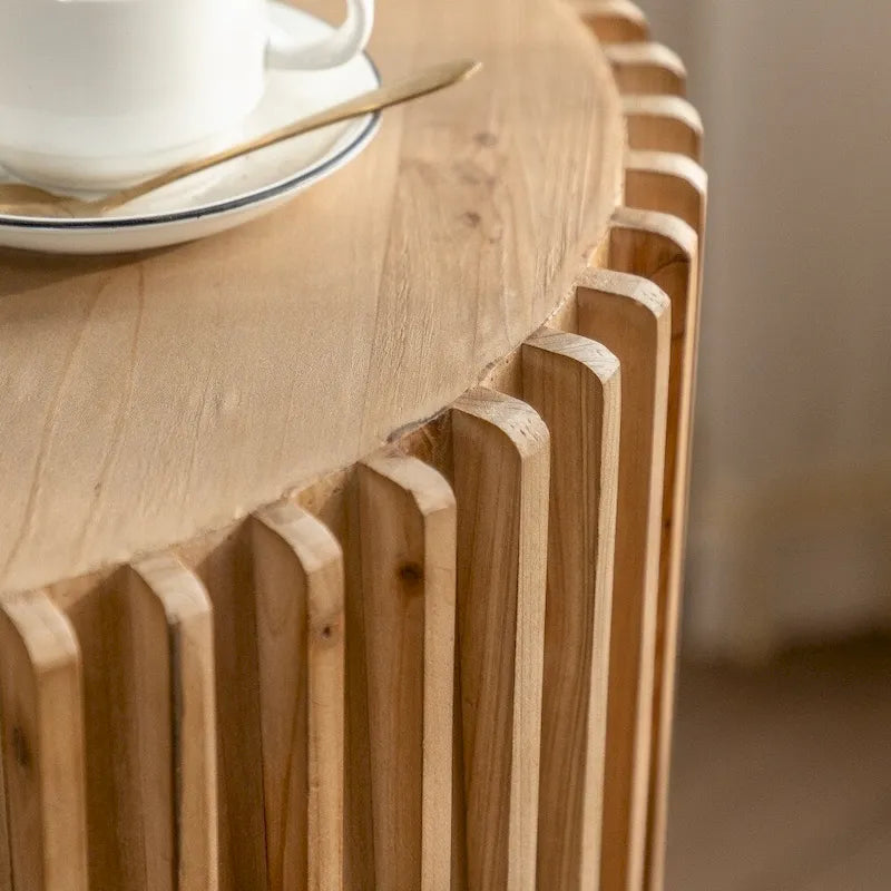 Table basse style vintage pour salon