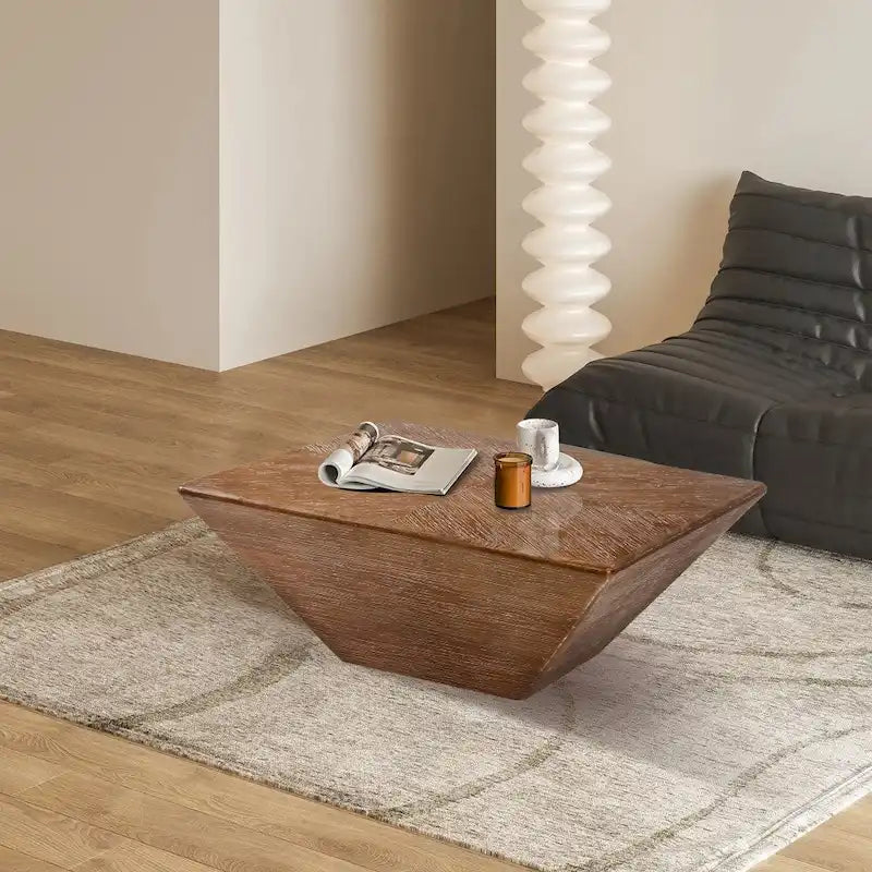 Table basse style vintage pour salon