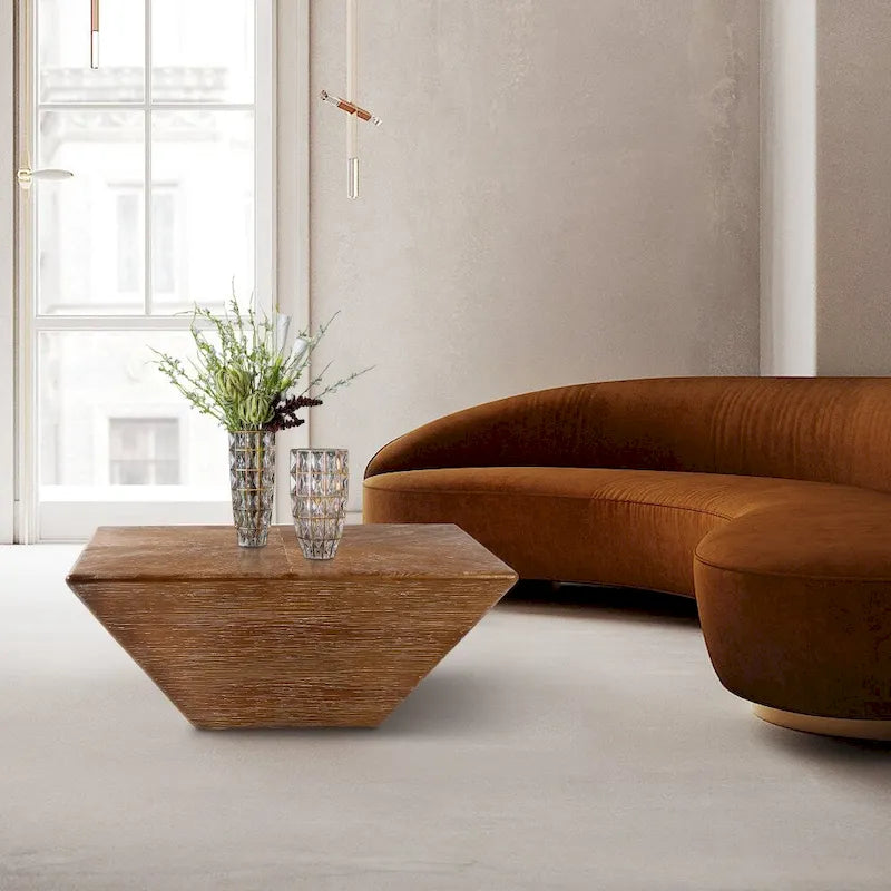 Table basse style vintage pour salon