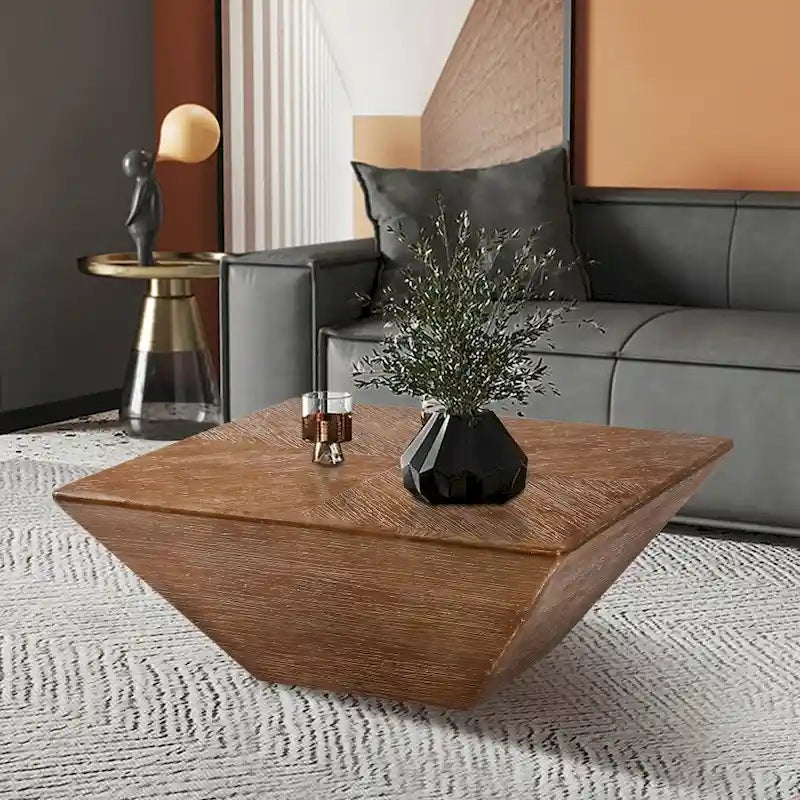 Table basse style vintage pour salon