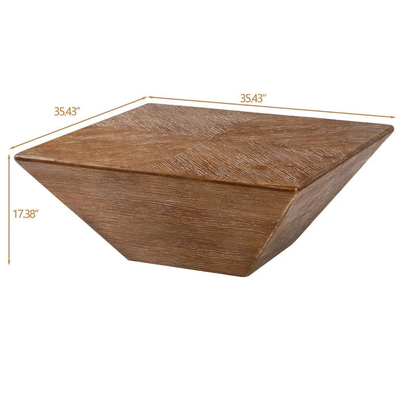 Table basse style vintage pour salon