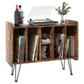 Meuble de rangement pour grands disques vinyles – 13.6P x 33.1L x 26H