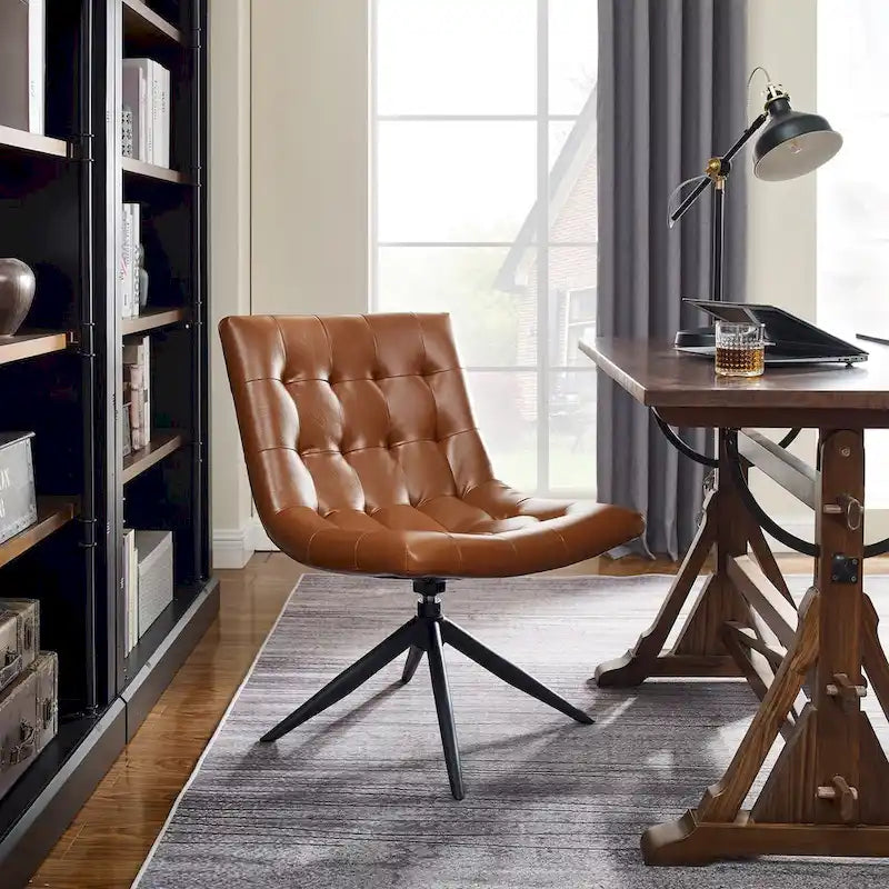 Chaise de bureau pivotante