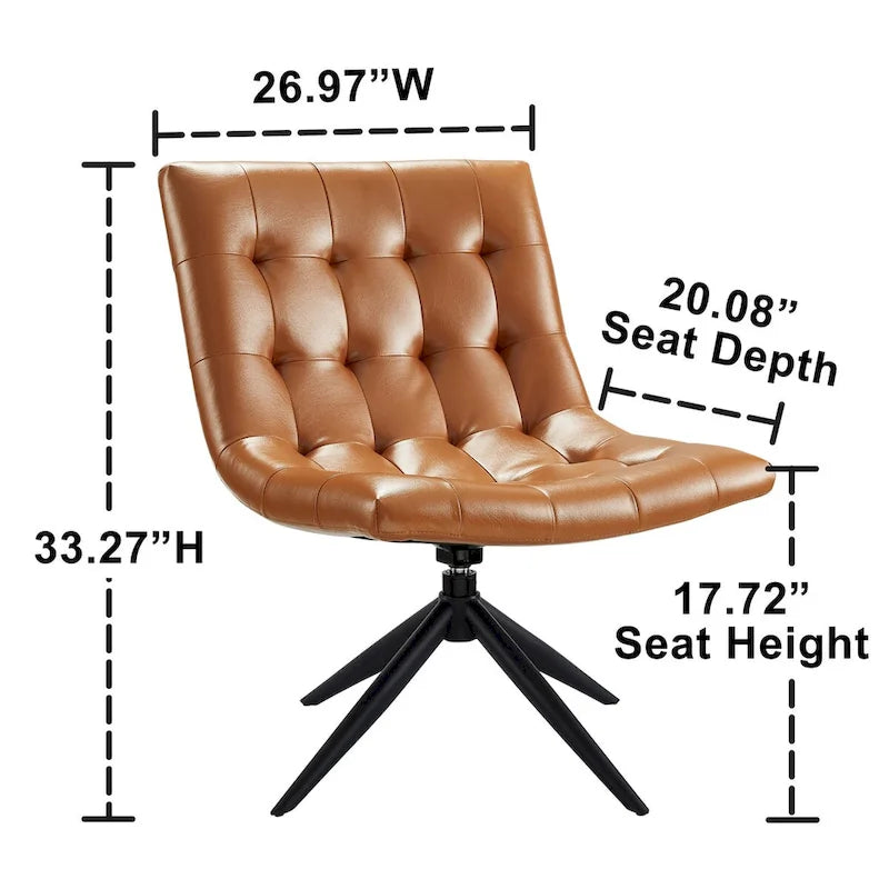 Chaise de bureau pivotante