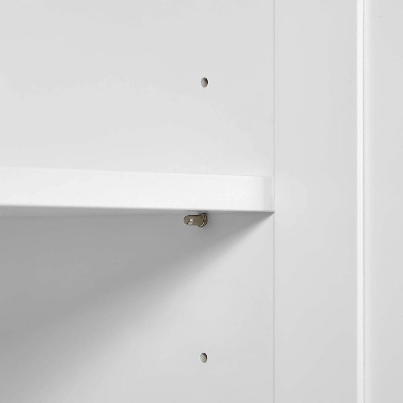 Meuble bas à deux portes et tiroirs